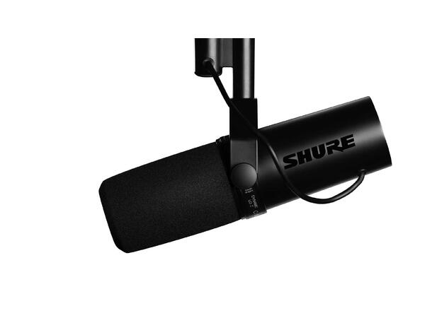Shure SM7DB Active dynamisk mikrofon Dynamisk cardioide mikrofon 