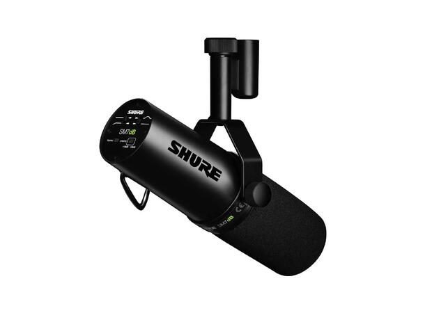 Shure SM7DB Active dynamisk mikrofon Dynamisk cardioide mikrofon