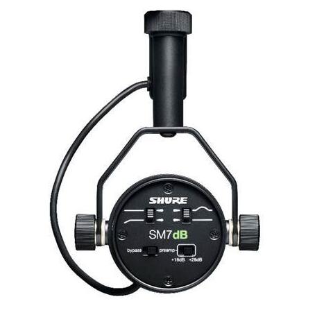 Shure SM7DB Active dynamisk mikrofon Dynamisk cardioide mikrofon