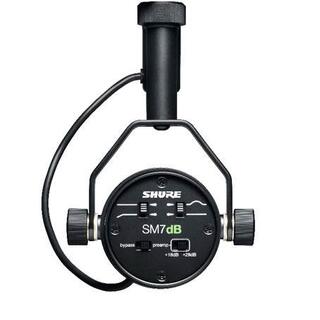 Shure SM7DB Active dynamisk mikrofon Dynamisk cardioide mikrofon
