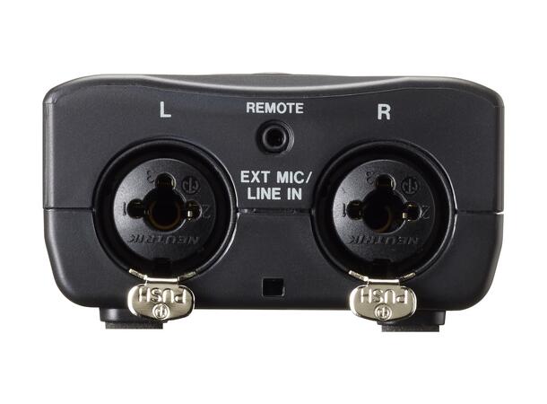 TASCAM DR-40XP Handheld 4-track recorder 32-bit float, dual recording, Stereo+XLR 