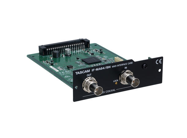 TASCAM IF-MA64-BN MADI I/O Interface card for DA-6400 