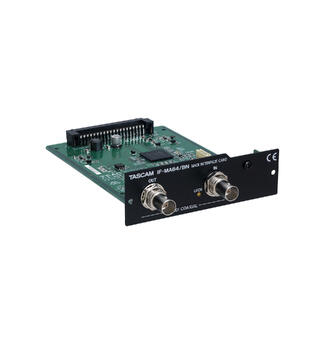 TASCAM IF-MA64-BN MADI I/O Interface card for DA-6400