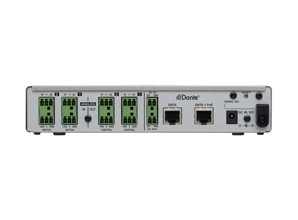 TASCAM MM-2D-E Dante Converter DSP 2 In/2 Out Euroblock connectors