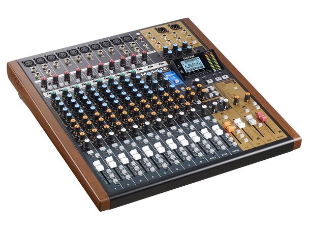 TASCAM MODEL 16 - 14 kanals mikser with 16-Track Digital Recorder