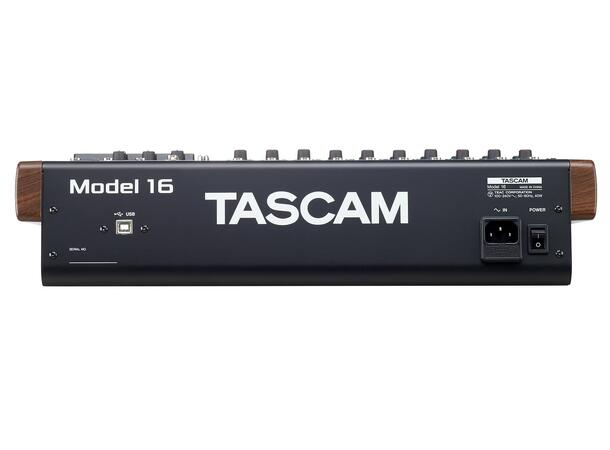 TASCAM MODEL 16 - 14 kanals mikser with 16-Track Digital Recorder 
