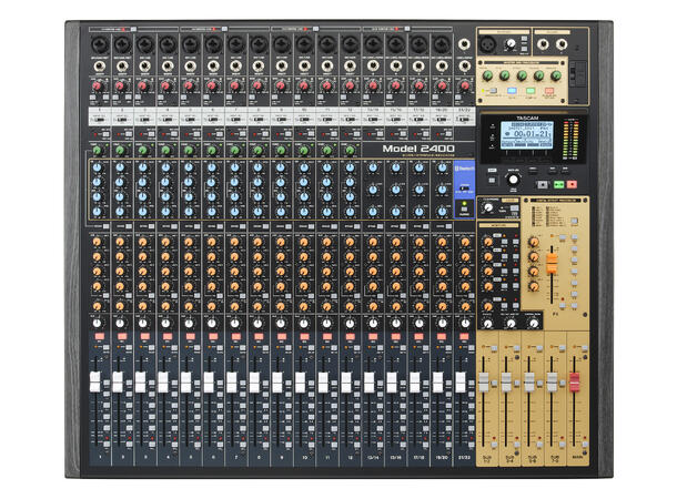 TASCAM MODEL 2400 - 22 kanals mikser 24-Track Digital Recorder 22-Ch mixer 