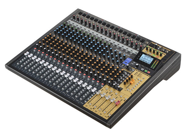 TASCAM MODEL 2400 - 22 kanals mikser 24-Track Digital Recorder 22-Ch mixer 