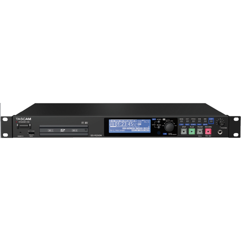 TASCAM SS-R250N Solid State Recorder WAV/MP3 recording/playback