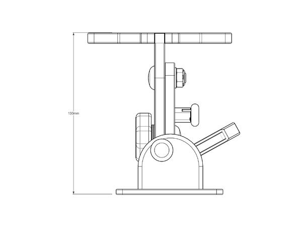 Triad-Orbit SM-SW1 stativ  >45kg Universal feste tak/vegg (uten brakett) 