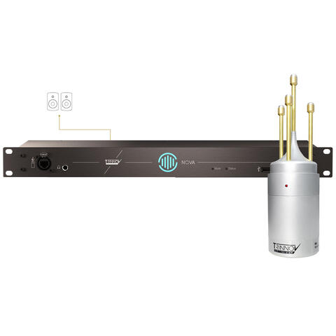 Trinnov NOVA+MIC Bundle Romtuning Pakke med Nova og 3D mikrofon
