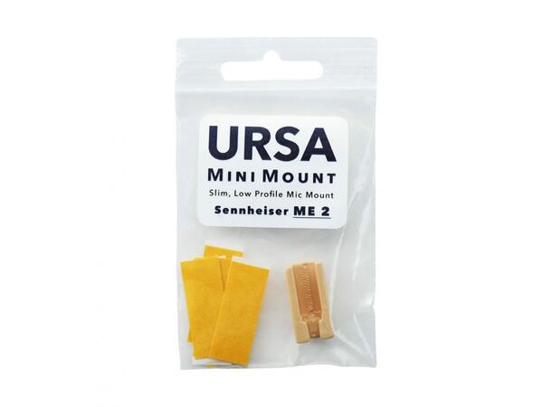 URSA MiniMount - For Sennheiser ME 2 Beige
