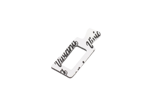 Viviana Dot with a Hole rectangular shap 30 stk. 