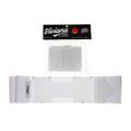 Viviana Straps Extreme Double Pouch White L