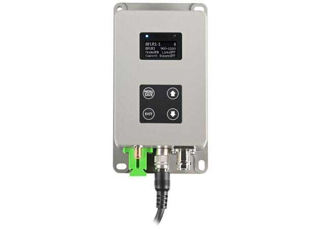 Wisycom BFLR1 Portable RF Over Fibre Unit 