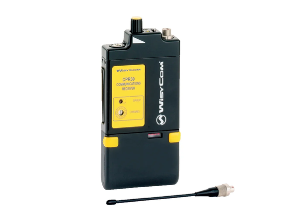 Wisycom CPR30-F POCKET RECEIVER talk back. UHF 400÷550MHz 