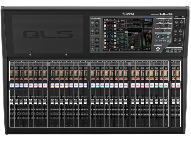 YAMAHA QL5 Digital Mikser Opp til 64 mono/8 Stereokanaler m/DSP