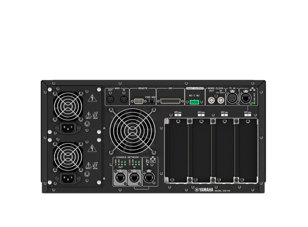 Yamaha DSP-RX DSP Engine For Rivage PM CS-R-serien, 120/48/24/2 