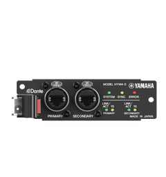 Yamaha HY144-D kort DANTE Rivage 144 digital I/O card Dante