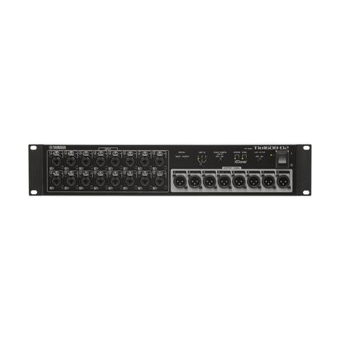 Yamaha TIO1608-D2 Stageboks Dante rack I/O, 16 mic/line in - 8 line