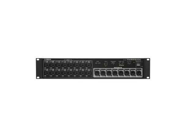 Yamaha TIO1608-D2 Stageboks Dante rack I/O, 16 mic/line in - 8 line 