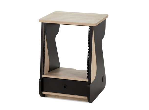 Zaor MIZA Rack 12 MKII Black Oak 12 unit floor rack 