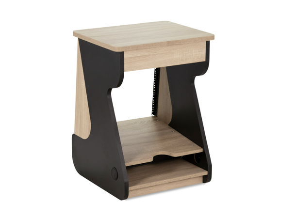 Zaor MIZA Rack 12 MKII Black Oak 12 unit floor rack 