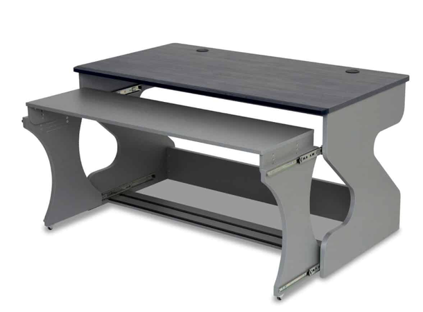 Zaor Miza M Grey Wenge Zaor Medium Flex level desk 