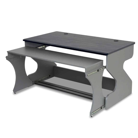 Zaor Miza M Grey Wenge Zaor Medium Flex level desk
