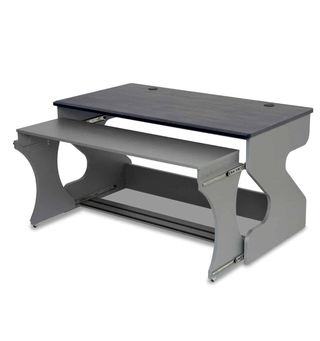 Zaor Miza M Grey Wenge Zaor Medium Flex level desk