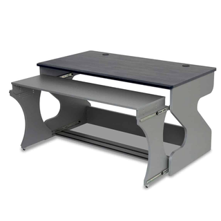 Zaor Miza M Grey Wenge Zaor Medium Flex level desk