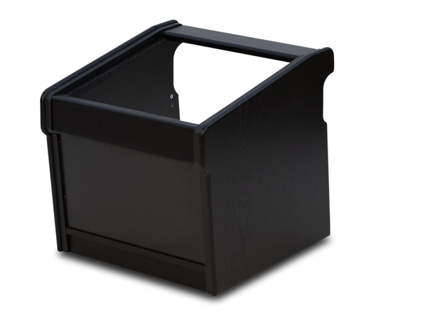 Zaor Rack Roll Black 10-Unit Wheeled Modular Rack 