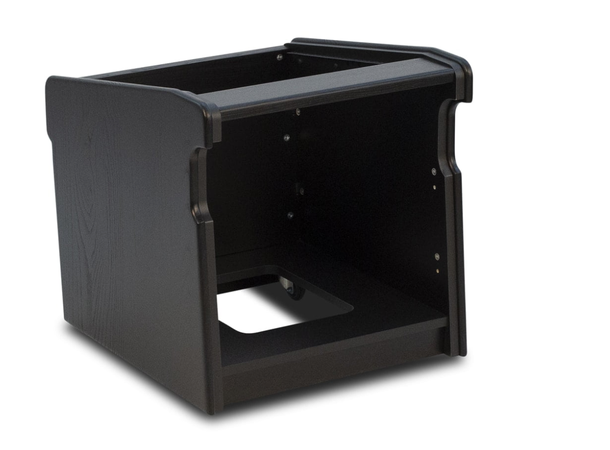 Zaor Rack Roll Black 10-Unit Wheeled Modular Rack 