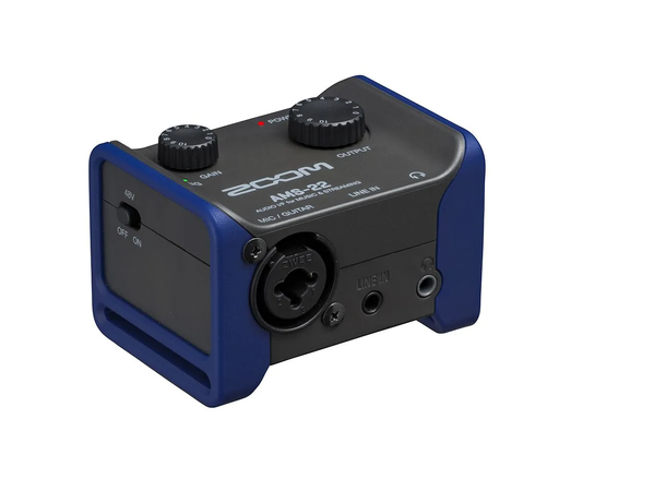 Zoom AMS-22 Audio Interface USB 2.0 Audio Interface 