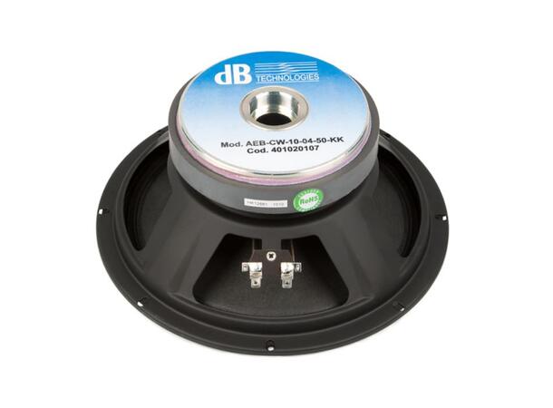 dBTechnologies SP WOOFER 10" for FM10 WOOFER AEB CW10-04-50-KK SPARE PART 