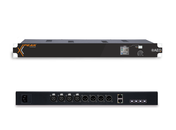 AEQ XPEAK_IF  Audio I/O interface GPIO for intercom system 