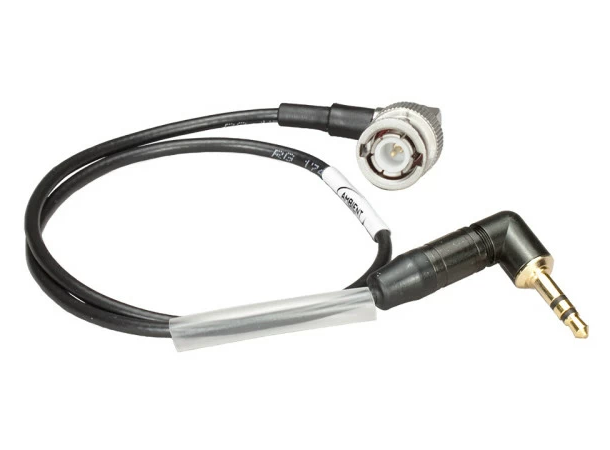 AMBIENT Cable BNC3.5 BNC/M 90° to 3.5 mm TRS 