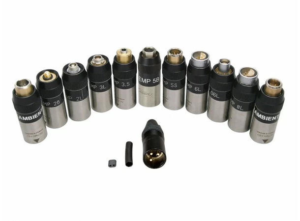AMBIENT EMP3L Push-pull 3-pin Serie 00 to 3-pin XLR ma