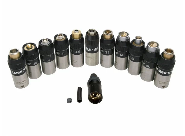 AMBIENT EMP3L Push-pull 3-pin Serie 00 to 3-pin XLR ma 
