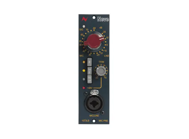 AMS NEVE 1073LB Mono Mic Preamp module 500-SERIES MONO MIC PREAMP MODULE 