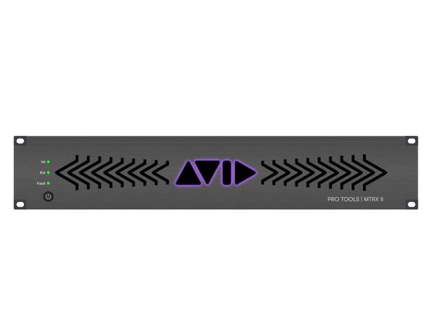 AVID MTRX II Audio interface ProMon,DadMan,64 PT,256 Dante,64 MADI IO 