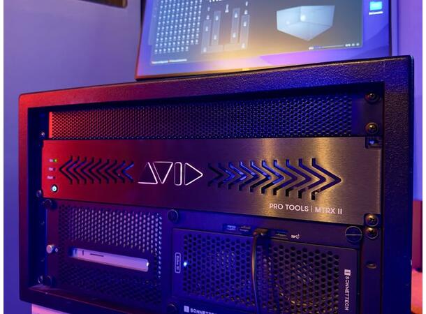 AVID MTRX II Audio interface ProMon,DadMan,64 PT,256 Dante,64 MADI IO 