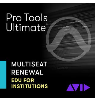 AVID Pro Tools ULTIMATE MultiLis EDU RW 1x Multiseat Lisens RENEWAL EDU SKOLE