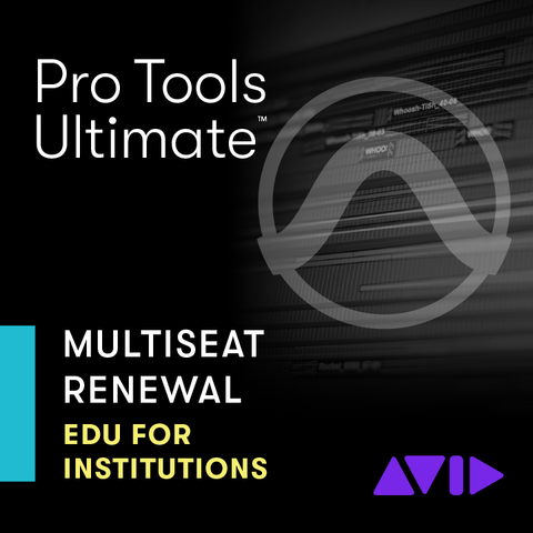 AVID Pro Tools ULTIMATE MultiLis EDU RW 1x Multiseat Lisens RENEWAL EDU SKOLE