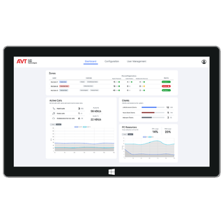 AVT MSB MAGIC Server Basic Opp til 8 kanalers Hybrid &amp; Codec server