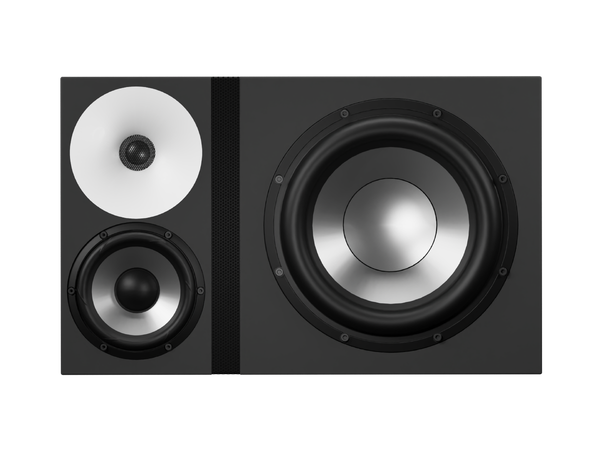 Amphion One25A Active full range monitor 3 veis aktiv nærfelts studio monitor