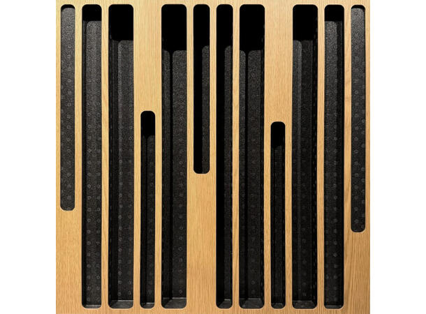 Artnovion Aries RT Diffusor Oak Pakke med 6 paneler, FG, RT Line 