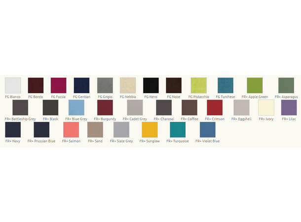 Artnovion Helen SQR - Ink Black High End, Pakke med 8 paneler 60 x 60cm 