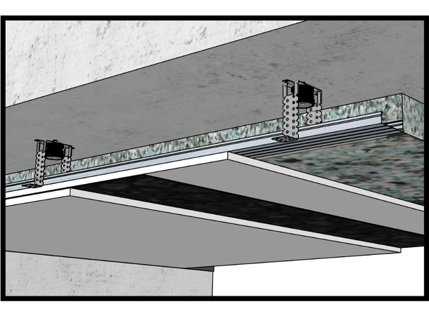 Artnovion Soundproofing dBA UL-EPDM 3,5 Insulations Blankets, roll 5000x1000mm 