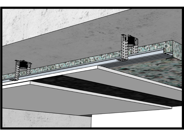 Artnovion Soundproofing dBA UL-EPDM 3,5 Insulations Blankets, roll 5000x1000mm